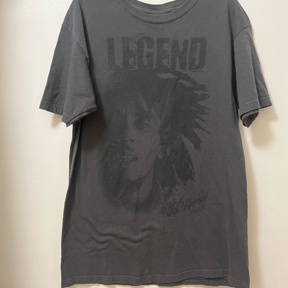 Vintage 1980’s Bob Marley Legend T - Shirt Men’s Medium Zion Rootswear - Picture 3 of 5